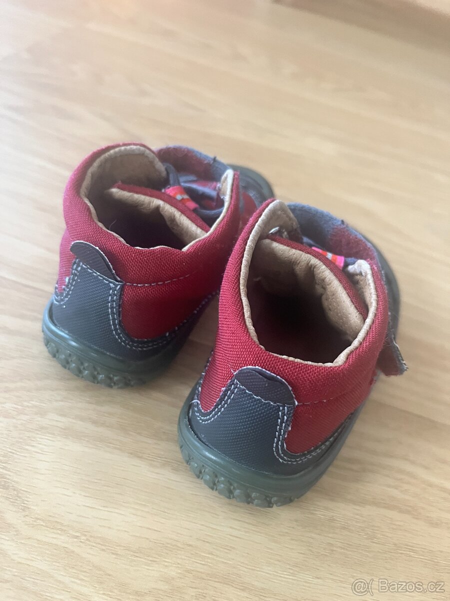 Barefoot botičky pro holčičku - 7