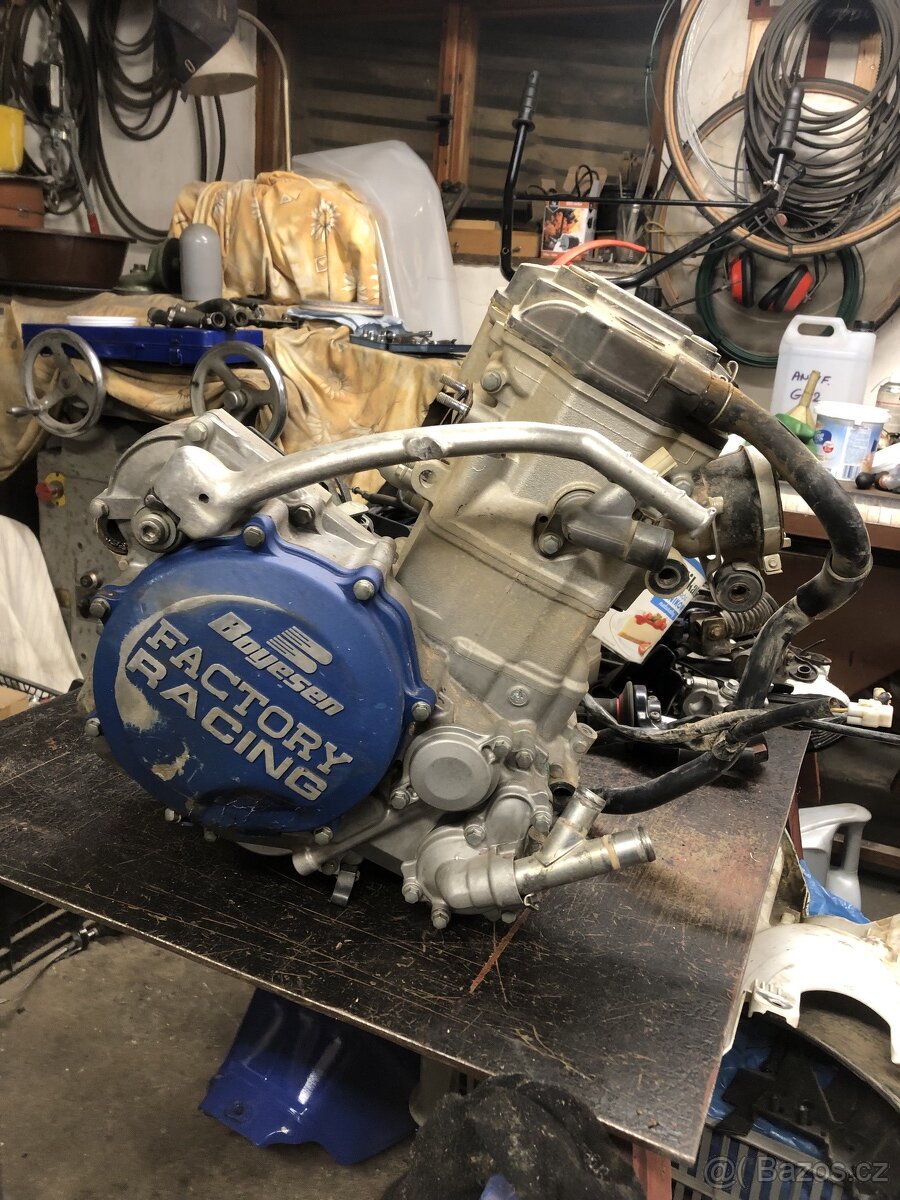 Yamaha YZ450F YZ250F díly - 7