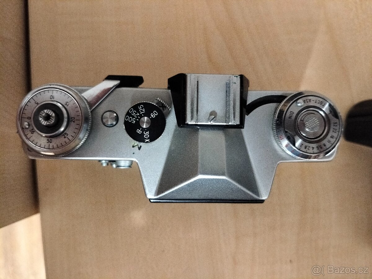 Zenit E + Helios 44-2 | SBĚRATELSKÝ STAV (MINT) | Plně funkč - 7