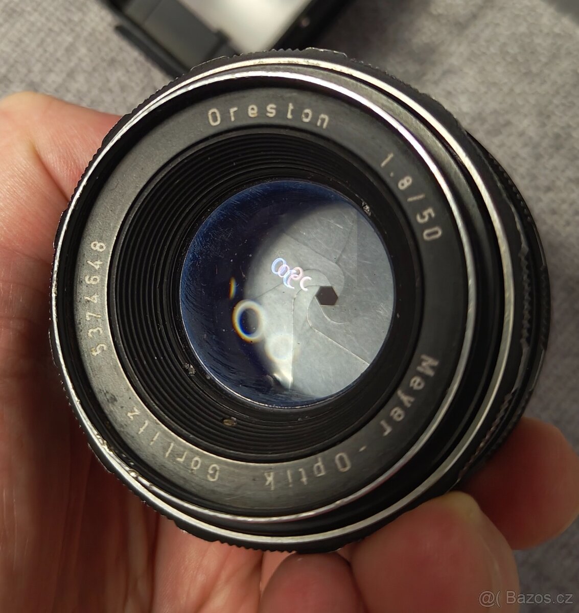 Exakta RTL 1000 Oreston 1,8/50 - 7