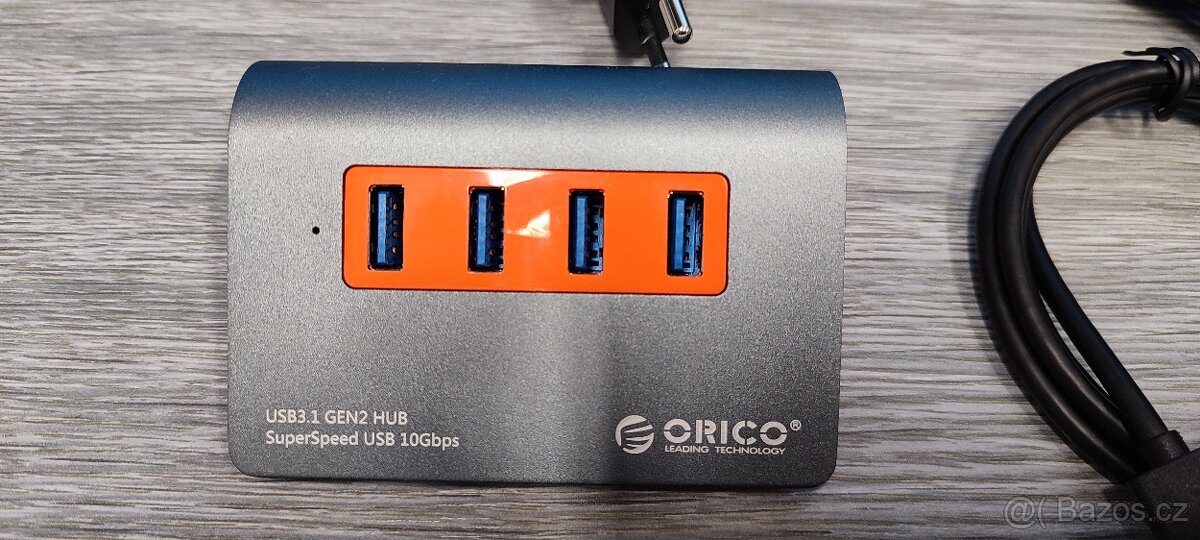 USB hub 3.1 gen2 zn. Orico 10Gbps - 7