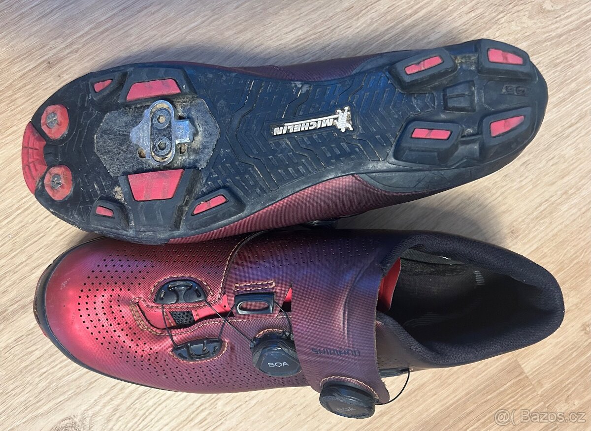 MTB tretry Shimano - 7