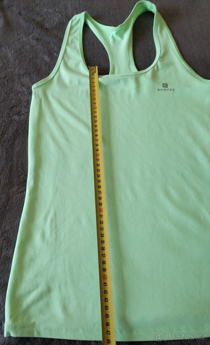 Lehké fitness tílko - 7