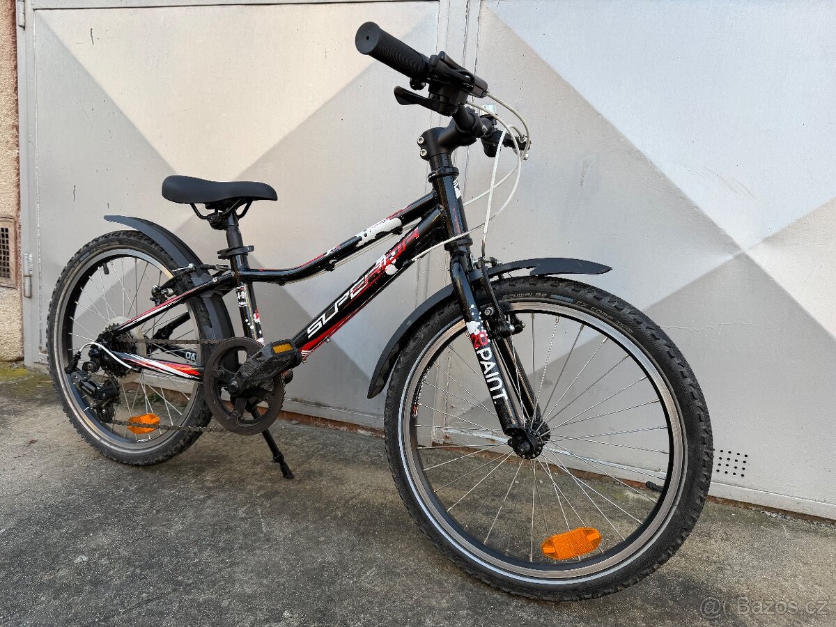 Superior Paint 20 dětské kolo s páčkovým řazením - 7