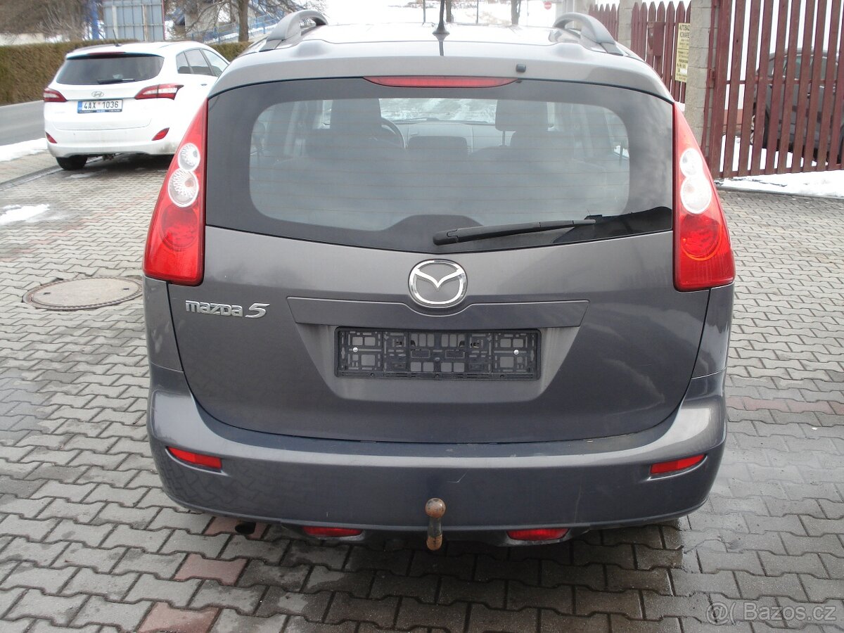 Mazda 5 2.0 D,7 MÍST - 7