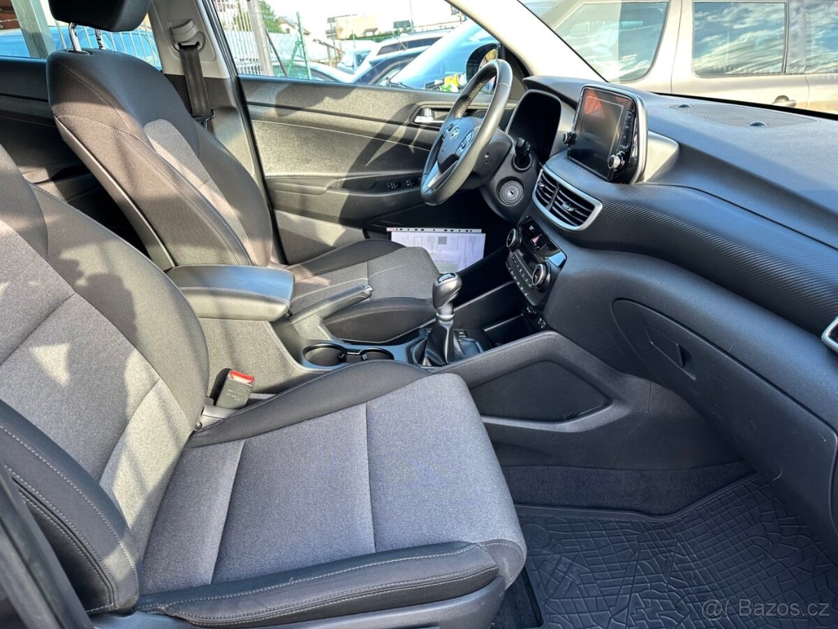 Hyundai Tucson 1.6CRDi KAMERA, NAVI, 100%KM - 7