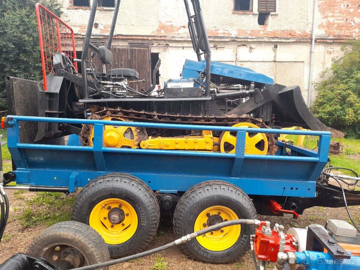 Dvouosi hydraulicky podval - 7