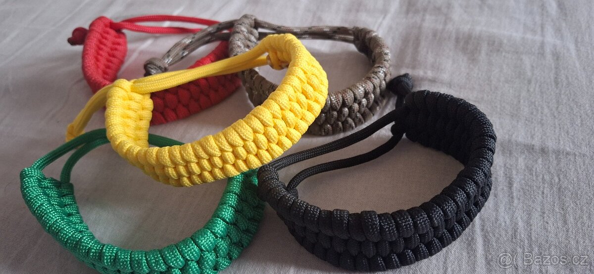 Paracord náramek - 7