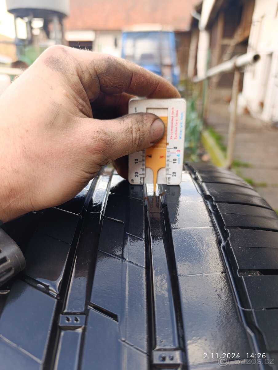 Pneumatiky 255/55 R19 - 7