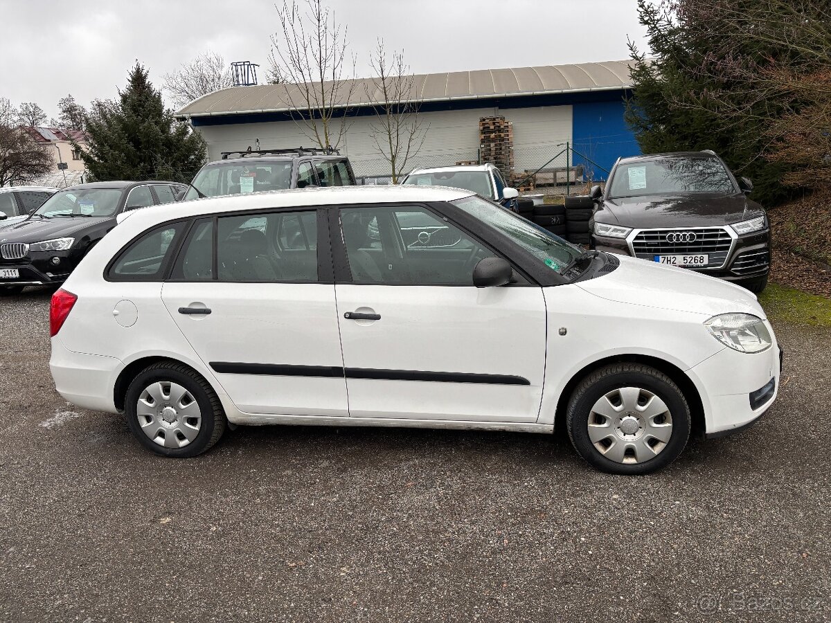 Škoda Fabia 1.2i - 7