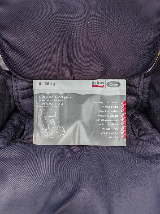 Autosedačka Britax Römer - 7