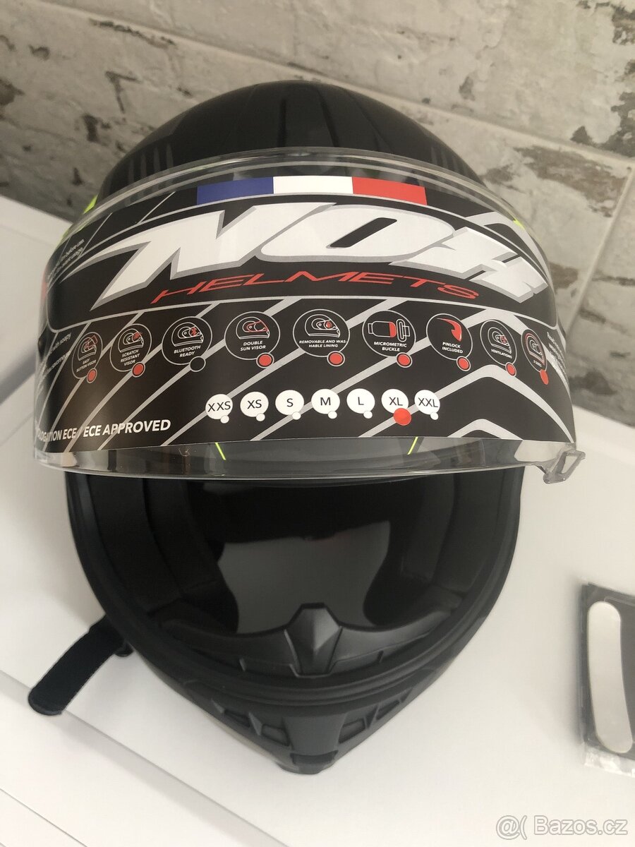 Moto přilba nova vel. XL - 7