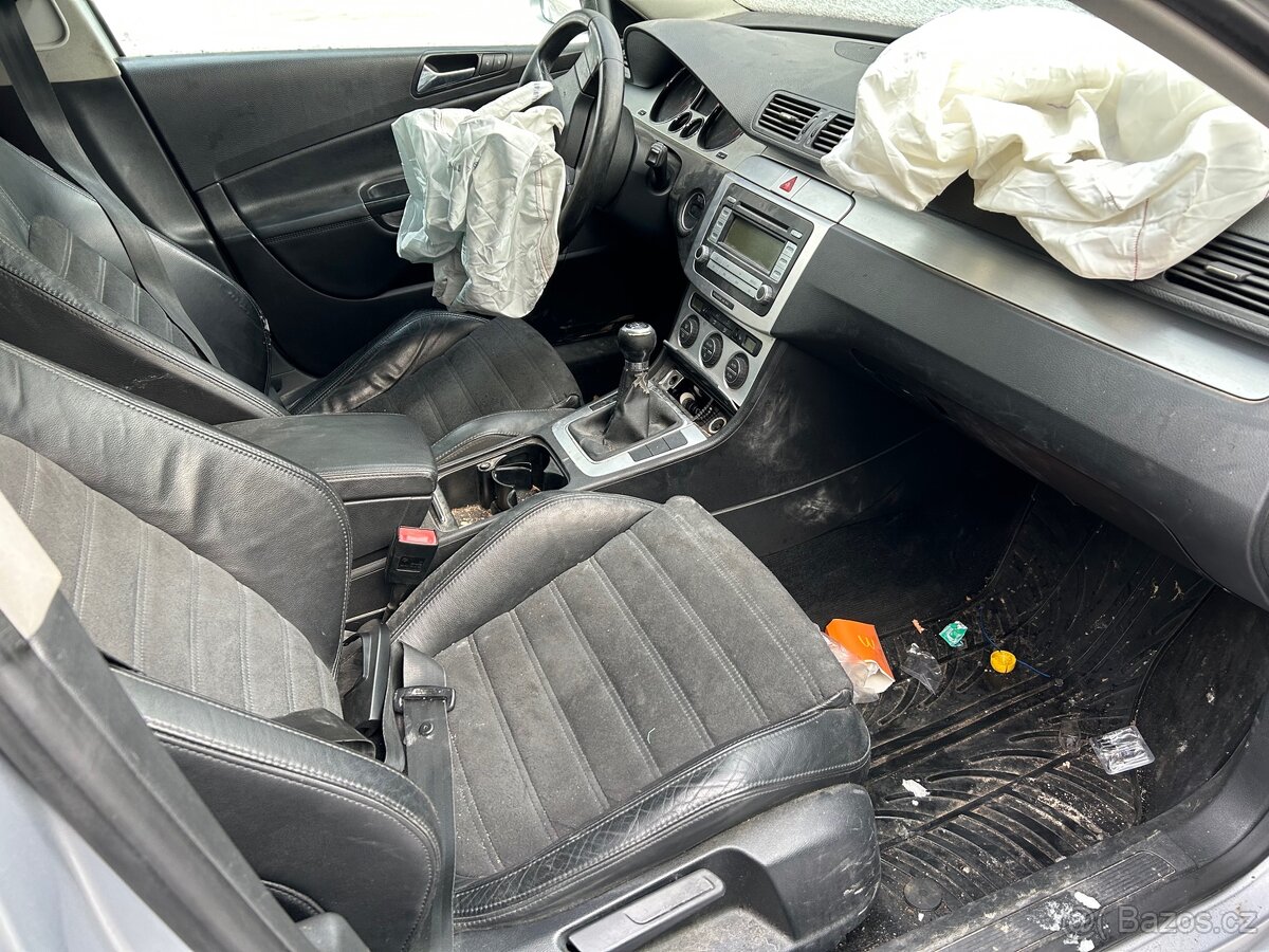 Náhradní díly Passat b6 - 7