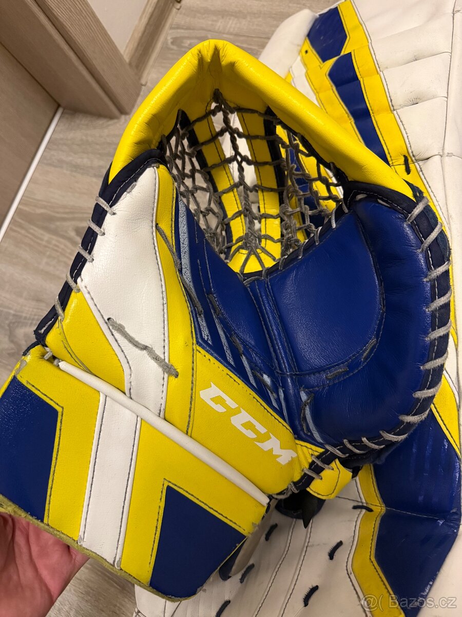 CCM Betony Lapačka Vyrážečka SET - 7