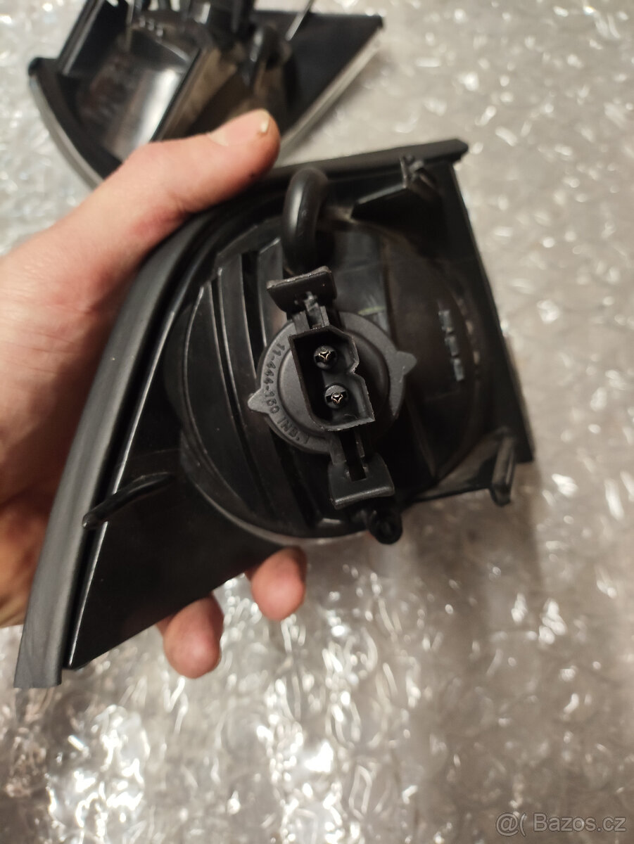 E36 přední blinkry Depo chromové L+R - 7