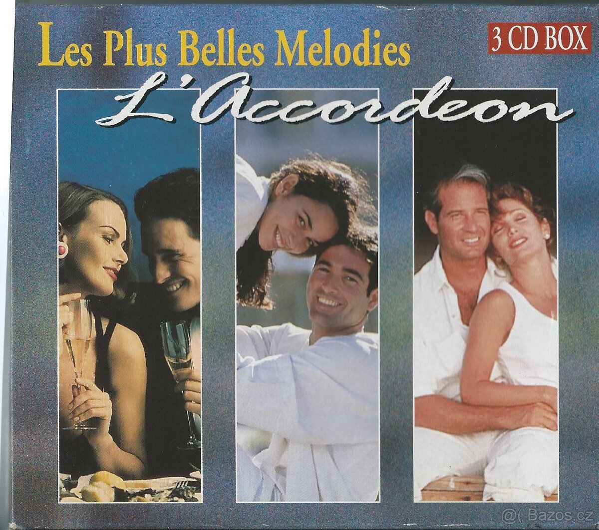 CD-PRODÁM VĚTŠÍ MNOŽSTVÍ ORIGINÁL CD 13/13 - 7