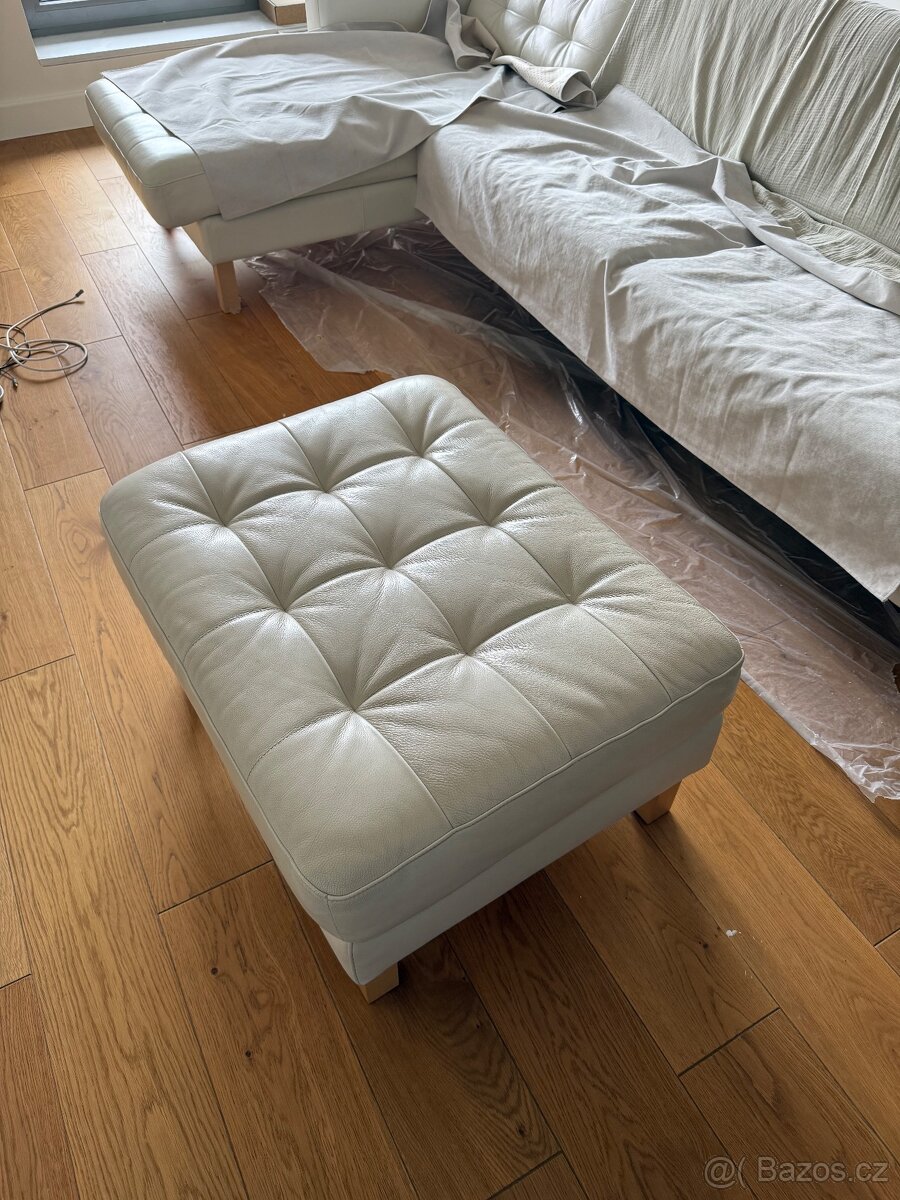 kožena pohovka ikea - 7