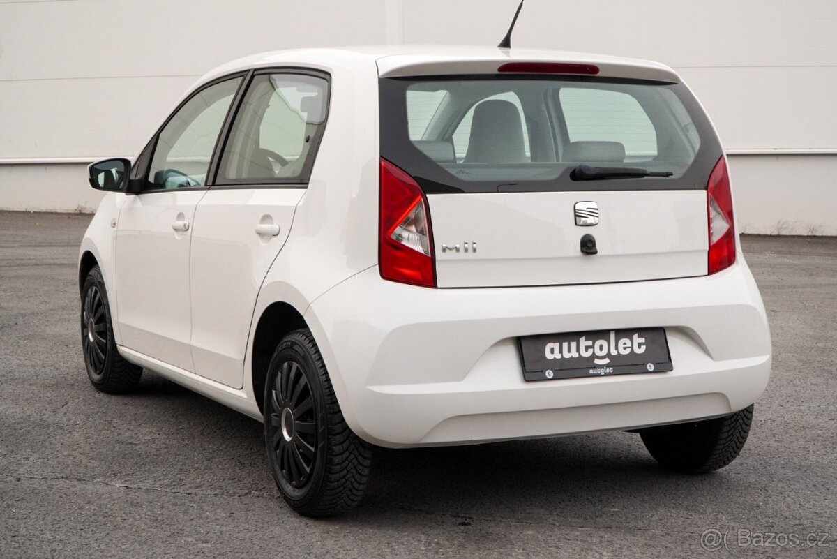 Seat Mii 1.0 Basis Klíma, Výhřev - 7