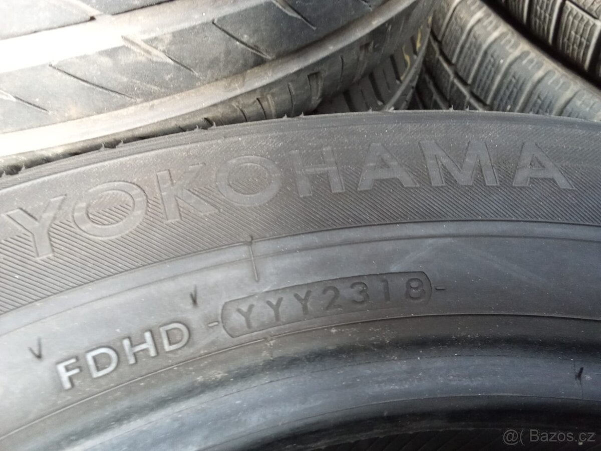 225/60/18 100h Yokohama - letní pneu 4ks - 7