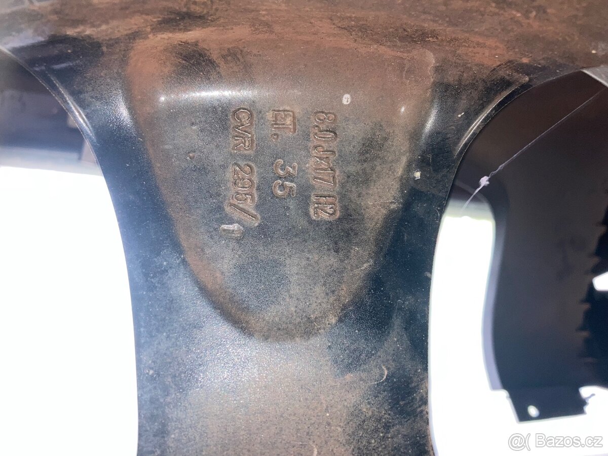 Alu kola 5x100 R17" ET35 - 7