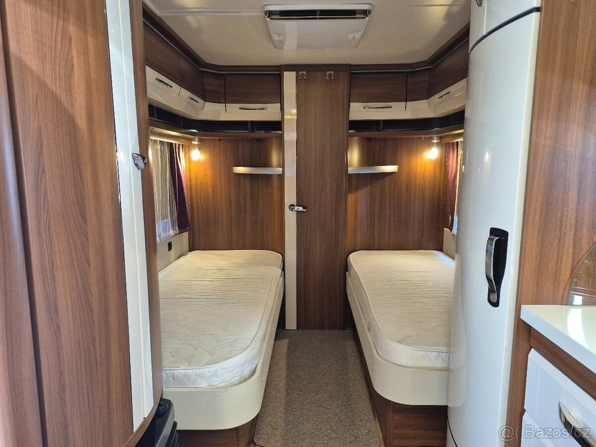Obytný přívěs Hobby Excellent 540 WLU,r.v. 2015 - 7