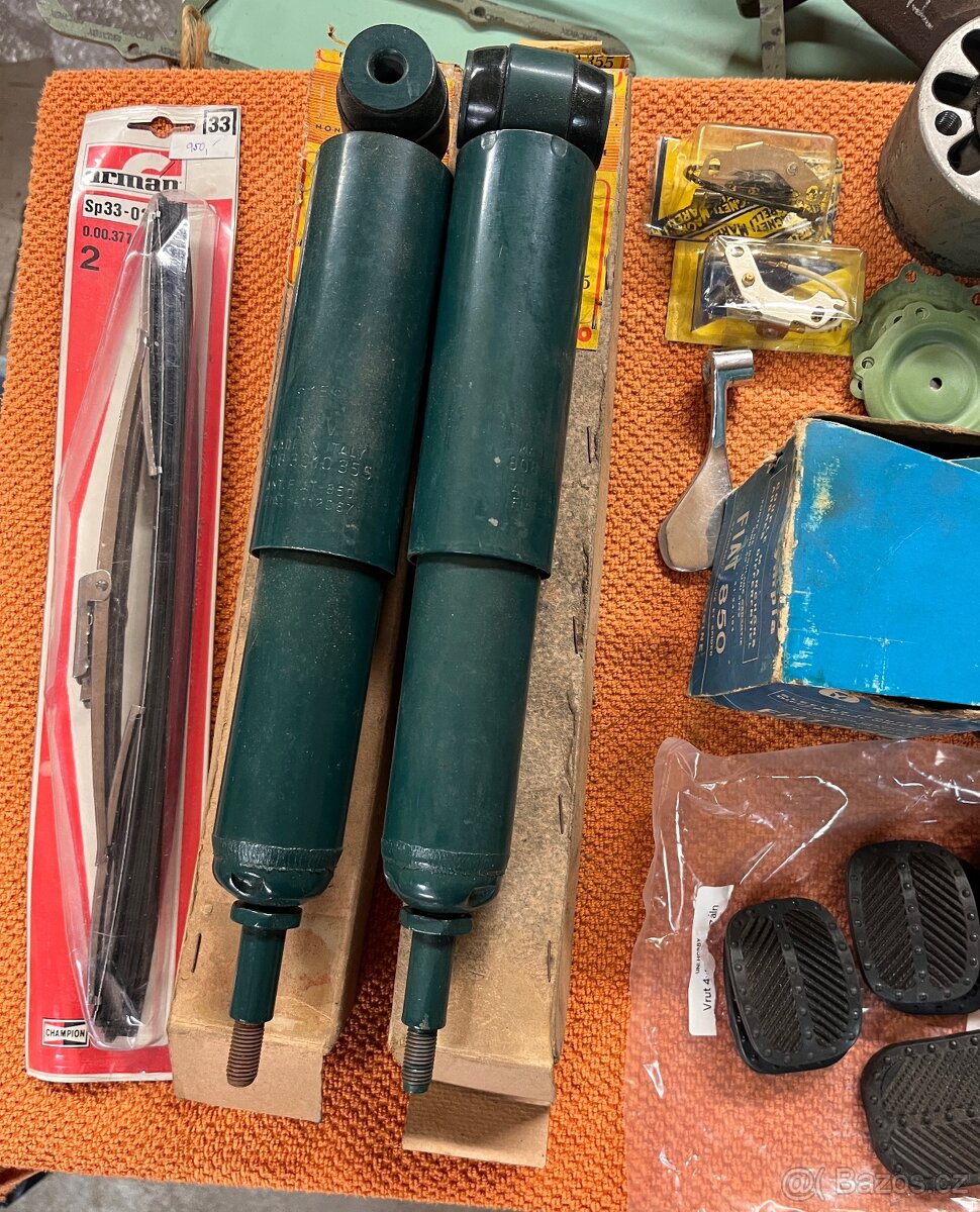 Fiat 850 Sport coupe nové díly - 7