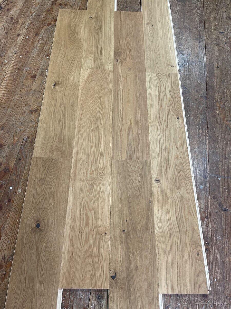 Dřevěná plovouci podlaha Dub Wild Nature - 7