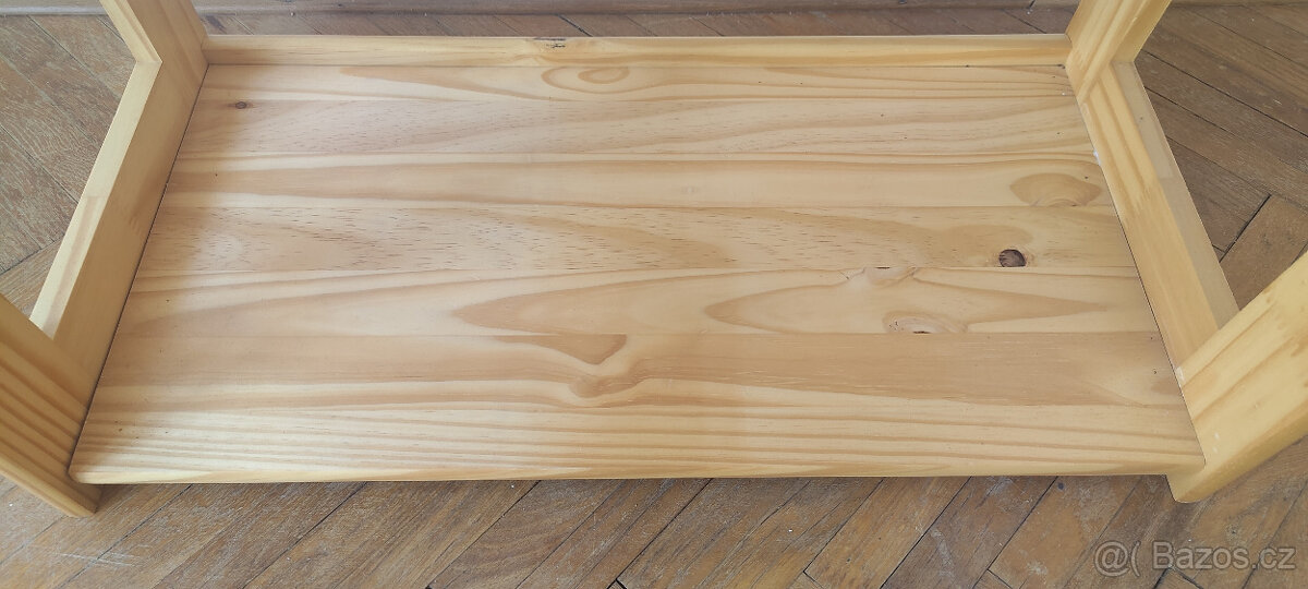 Dřevěná knihovna IDEA - 7