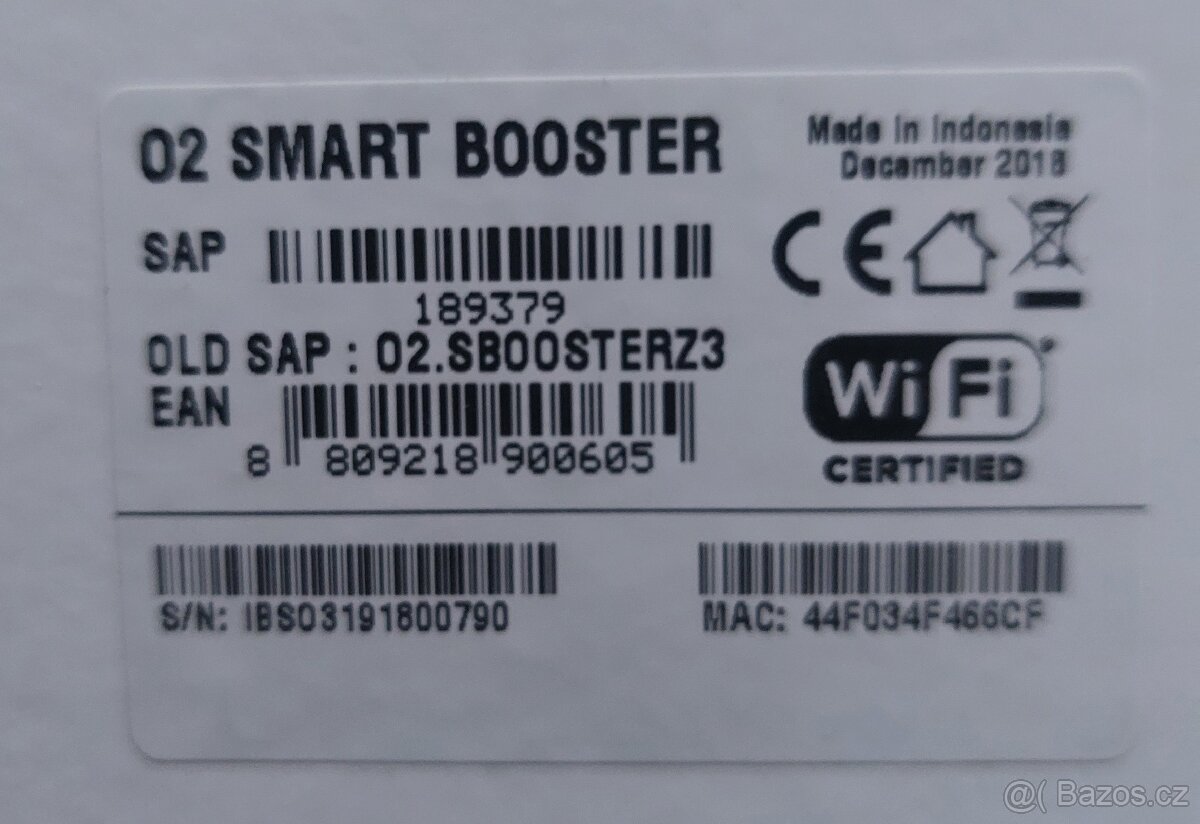 O2 Smart Box + O2 Smart WiFi Booster - 7
