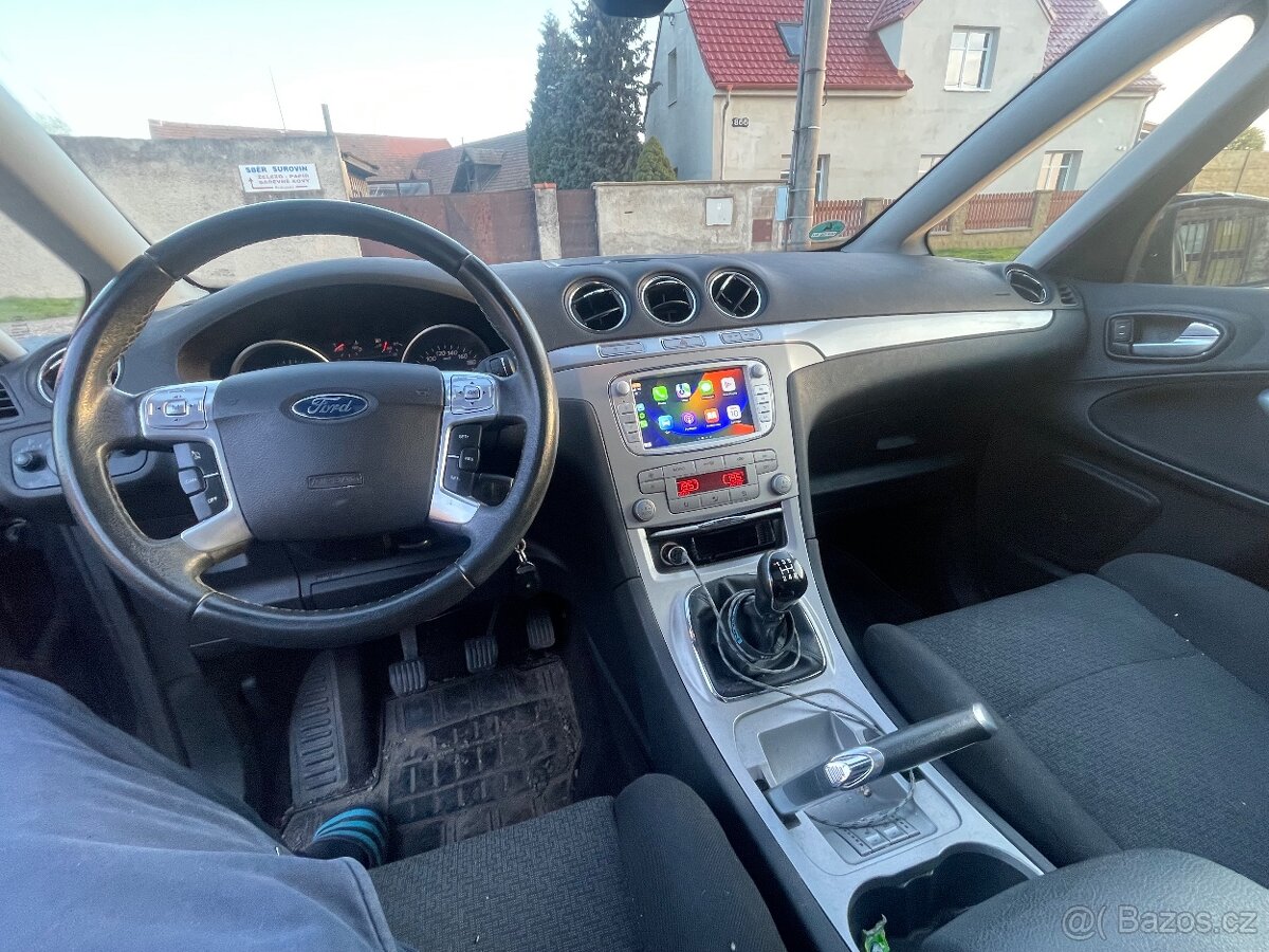 Ford S-max duratec 2.0 s motorem po GO - 7