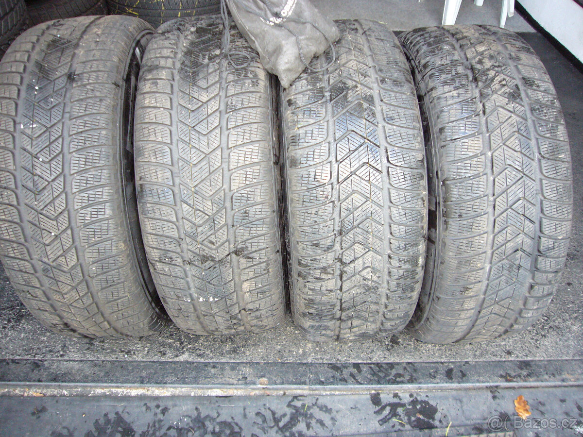 ZIMNÍ ALU KOLA AUDI-VW-MERCEDES 18" 5x112 8" et-35, - 7