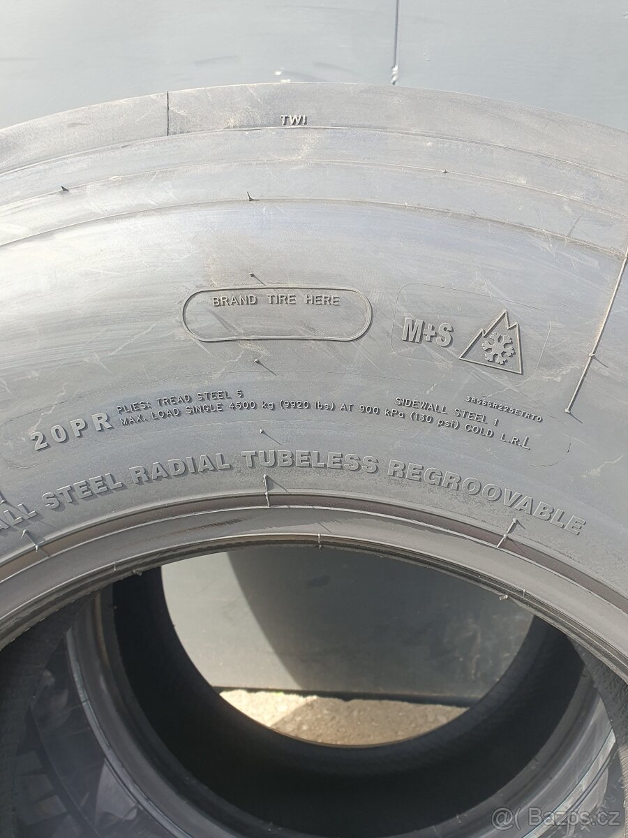 Pneu 385 / 65 R22,5 - 7