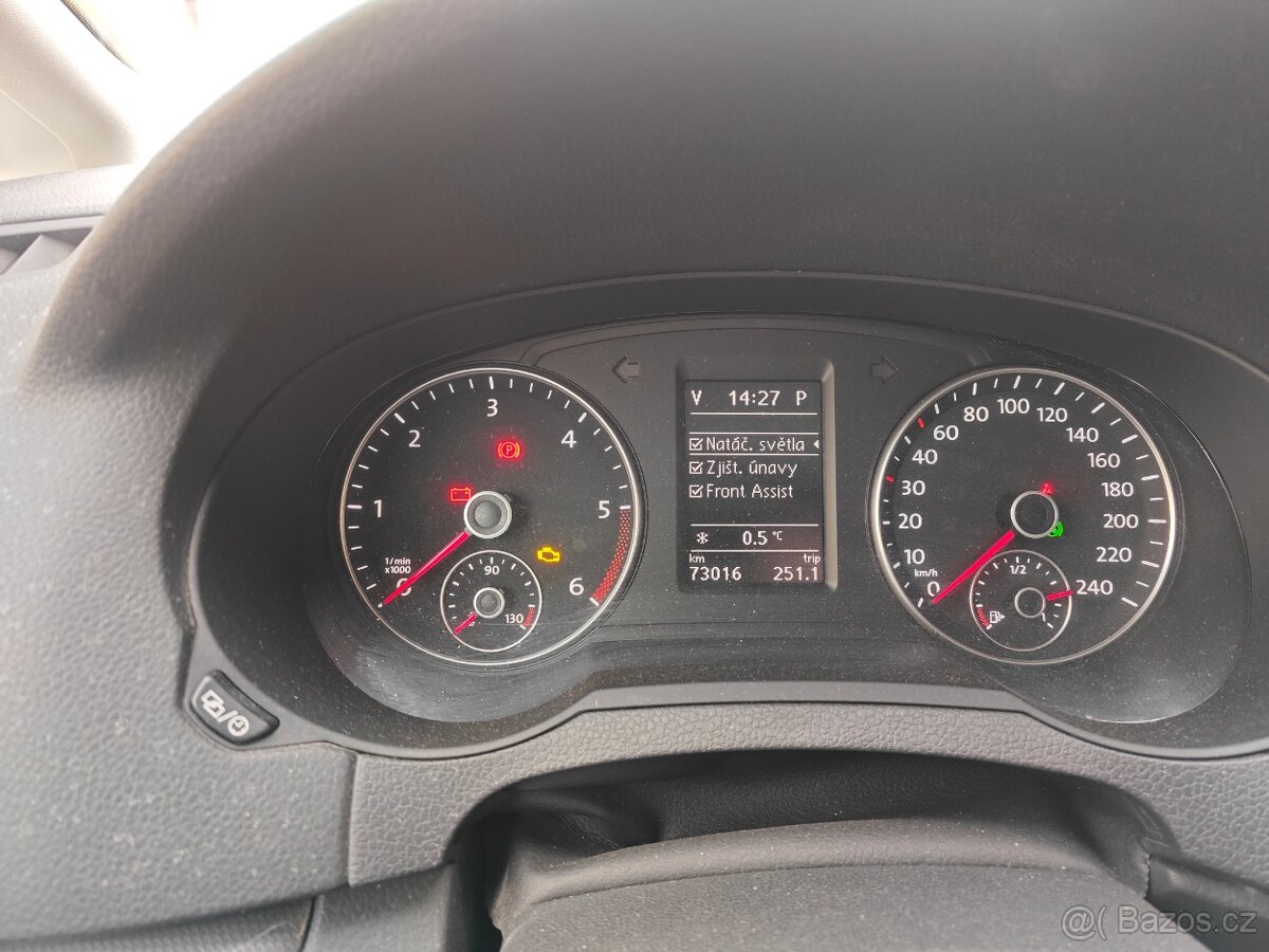 VW Sharan 2,0 TDI 110kW DSG 7 mist 2018 73tkm - 7