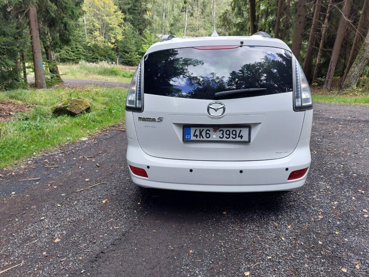 Prodam Mazda 5 , 2.0 Diesel , 7 mist , hezky stav - 7