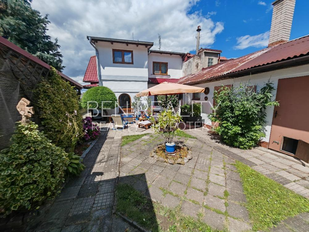 Exklusivní prodej - dům Zlín tř. T. Bati - k bydlení i podn - 7