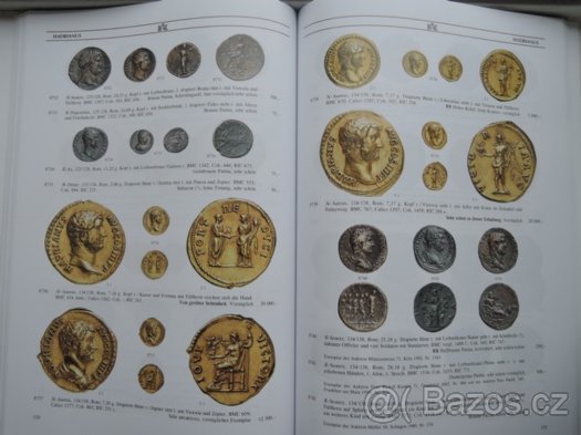 Umění antiky a Indiánů.Katalogy-Mnichov-aukce Hirsch.Unikáty - 7