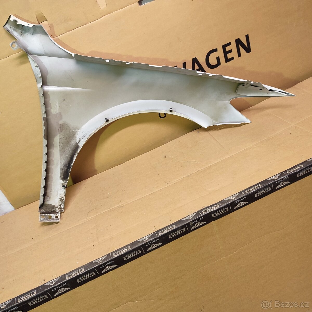 VW Passat B8 nárazník, maska, blatník, světlo - 7