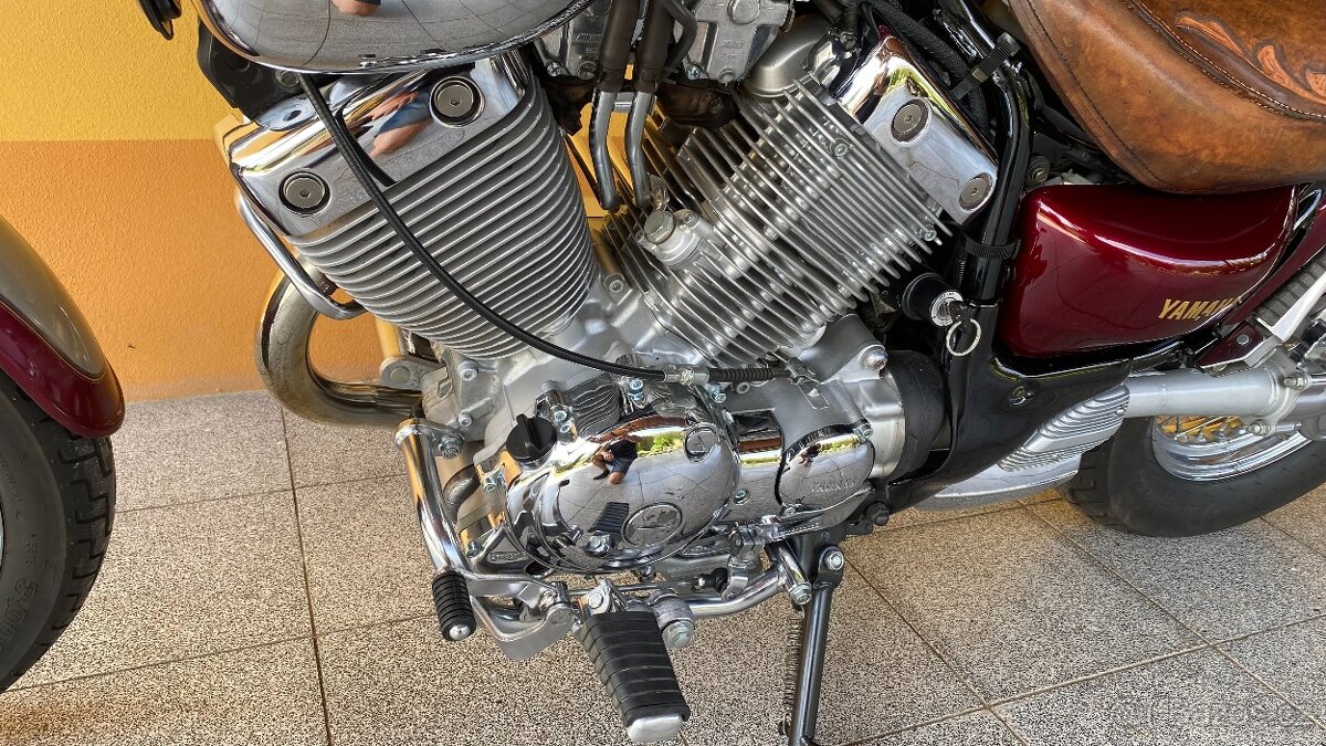 Yamaha XV 535 Virago / DX / nové pneu / po servisu / 2.maj. - 7
