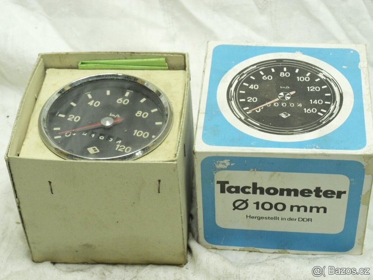 WALTER PRAGA ŠKODA TATRA AERO BUDÍKY HODINY TACHO PALIVOMĚR - 7