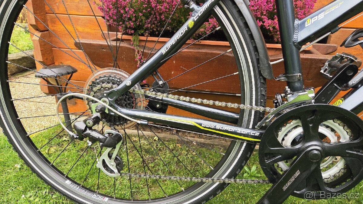 Dámské trekové kolo Superior v. 18" 162-180cm - 7