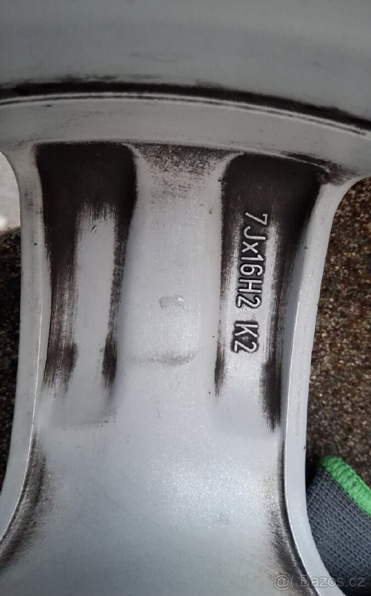 Prodam Alu Disky BORBET R16❗️ - 7