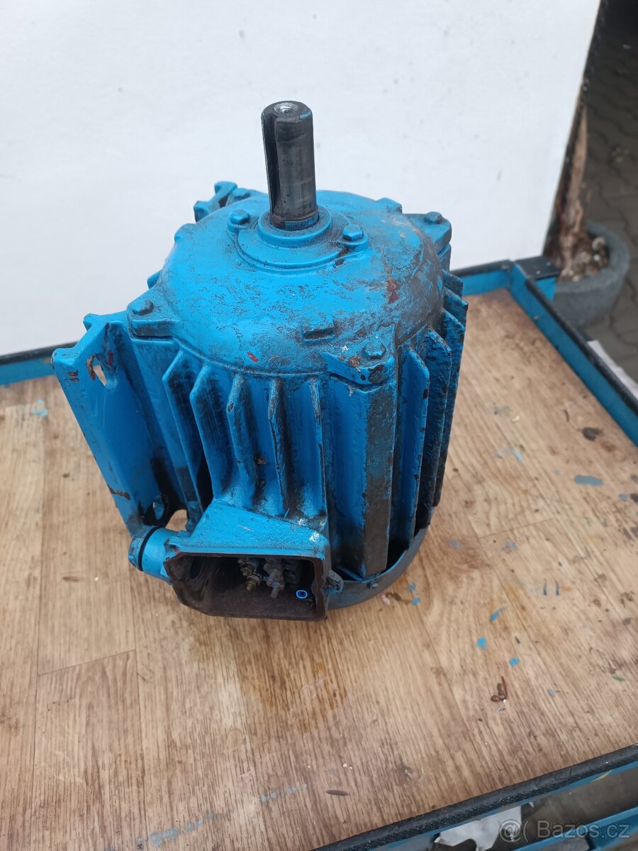 Elektromotor 3 fázový 1,5kw 1500ot - 7