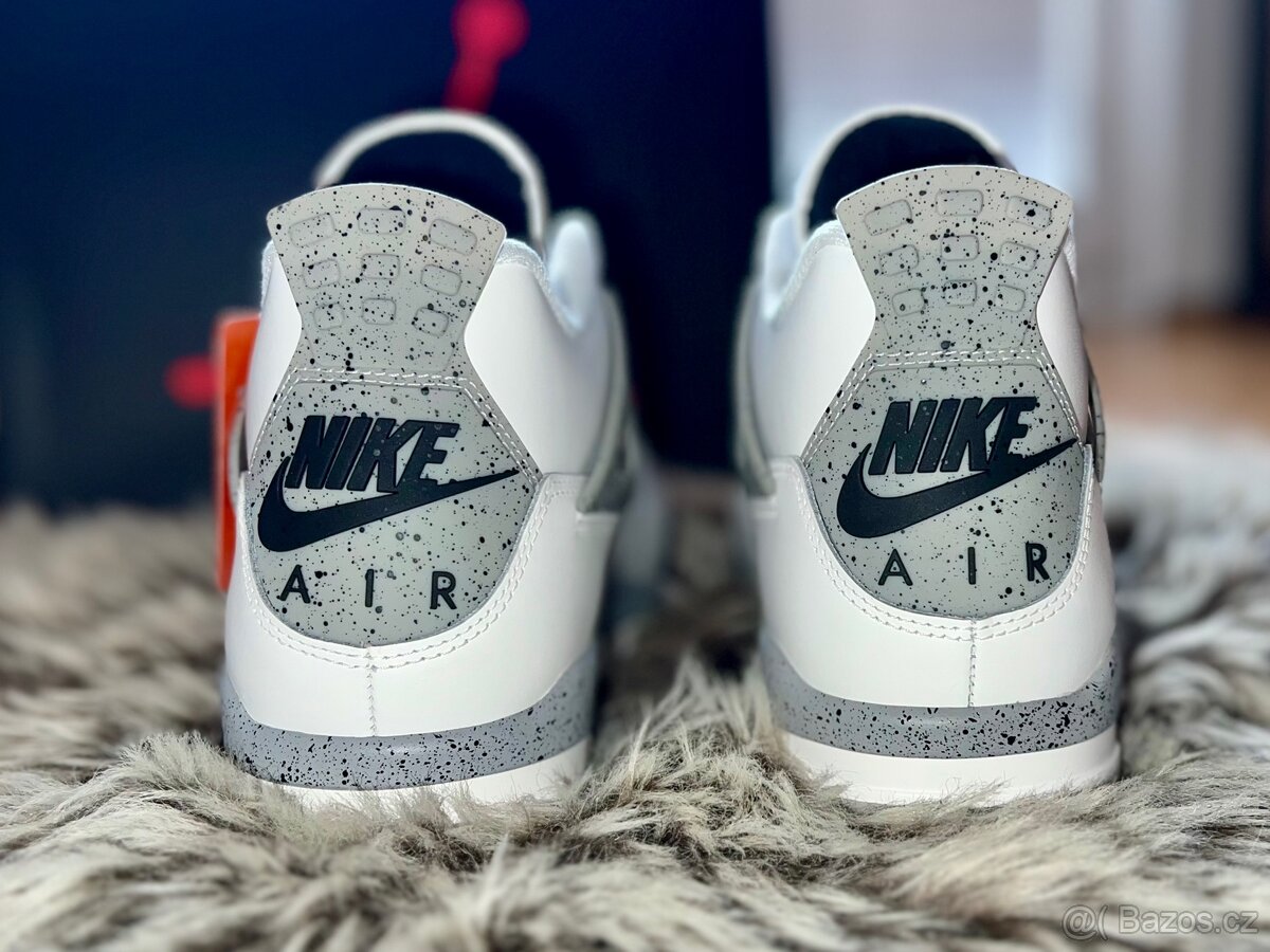 Nike Jordan 4 retro White Cement - 7