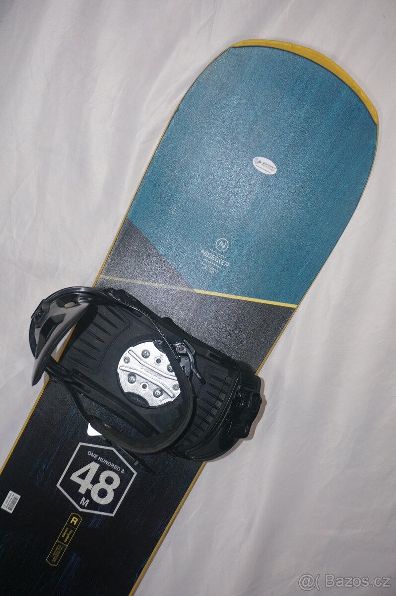 Snowboard Nidecker RHYTM + vázání - 7