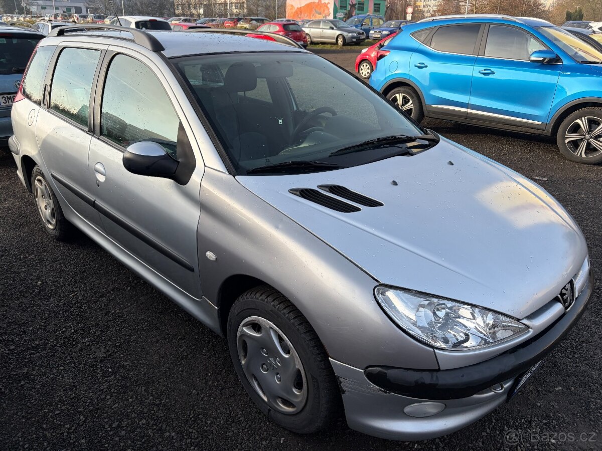 Peugeot 206sw 1.4HDI - 7