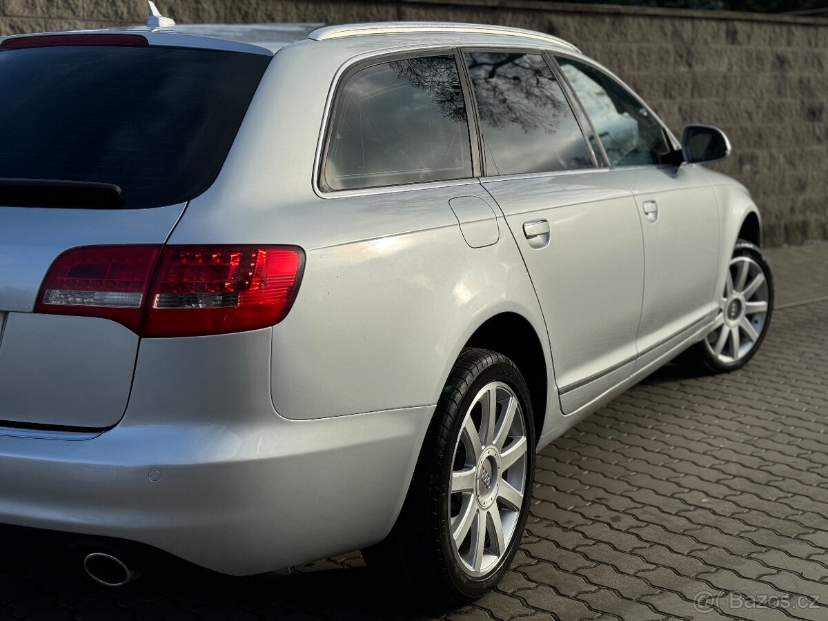 ⭐️Audi A6 C6 3.0tdi 176kw Quattro ⭐️Serviska ⭐️Top Stav⭐️ - 7