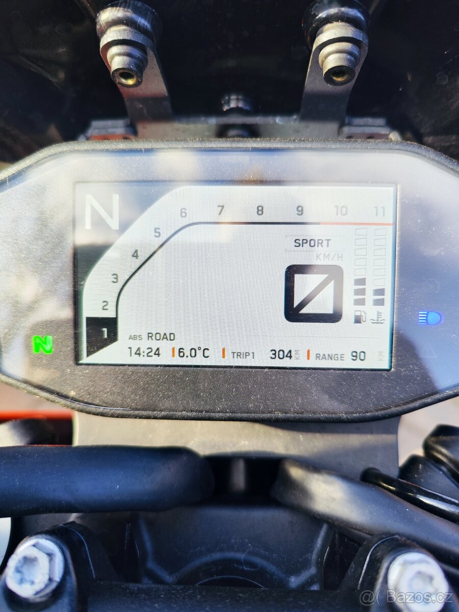 KTM 790 DUKE 2024 GARANCE do 2028 - 7