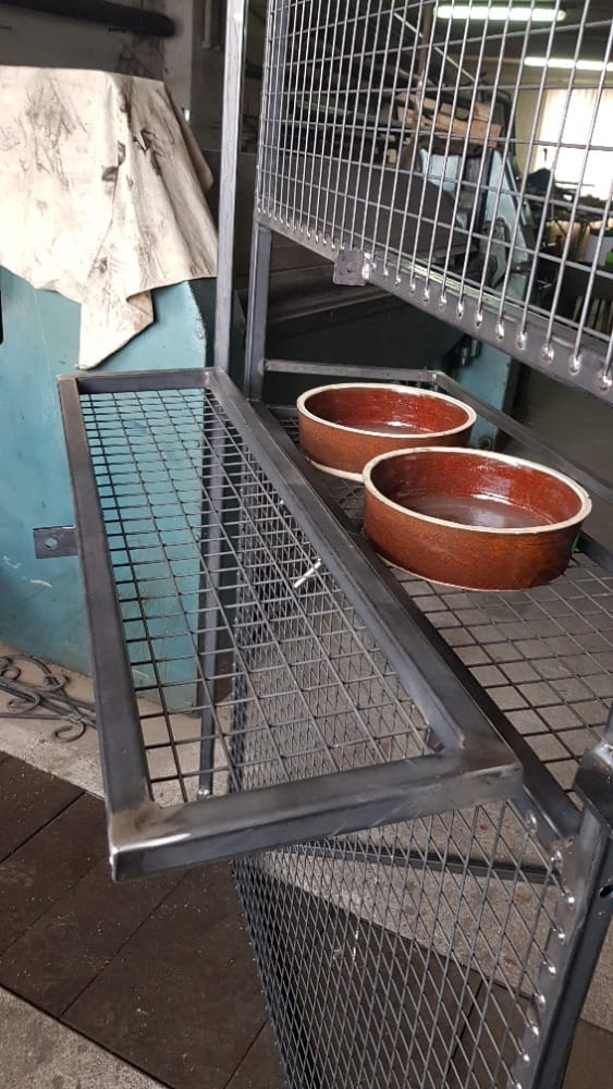 Voliéry zákazková výroba - 7