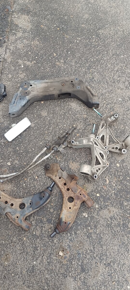 Díly škoda fabia 1 - 7