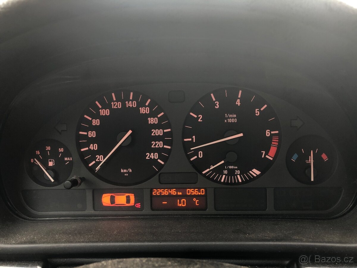 Motor bmw m52 b20 e39 - 7